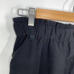 Lululemon On The Fly Black Velvet Trim Drawstring Jogger Pants Women's Size 2 Photo 45