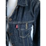 Levi's Levi’s • Dark Wash Original Trucker Jean Jacket Photo 96