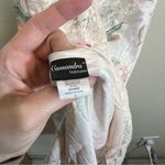 Cassandra Intimates Babydoll Floral Lace Slip Nightgown Large White Photo 4