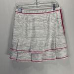 Adidas Clima Cool Marled Gray White Tennis Golf Skort Size 4 Photo 7