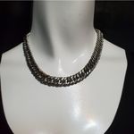 American Eagle Outfitters Silver Tone Chain Necklace Photo 1