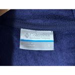 Columbia  Womens Soft Fleece Full Zip Jacket Purple Hooded Zip Pockets Sz S Photo 8