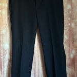 Amazon Marycrafts Navy Blue Work Ankle Dress Pants Trousers Slacks Size L Photo 0