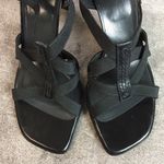 Stuart Weitzman Black Heels Size 10 Photo 5