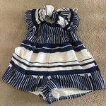 Lulus Strapless romper with tie in the front size small from  Photo 0