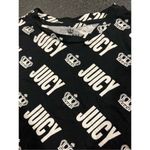 Juicy Couture Juicy By  Crown All Over Print Black size S Photo 4