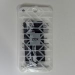 4 Zox stretchable bracelets with cards included. Size Medium Black Photo 5