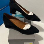 Aquatalia Pasha Pump suede black comfy casual classic stylish chic dress work Photo 2