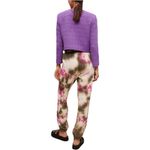 Maje Tie Dye Pink Green Women’s Sweatpants FR 34 US XS NWT Photo 3