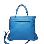 MCM  Vibrant Blue Satchel Photo 1