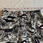 Reformation  Margot Front Slit Los Angeles Hollywood Print Mini Skirt Women's 4 Photo 7