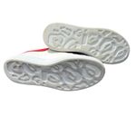 Alexander McQueen  Oversized Sneaker ‘white Lust Red’ Size 38 US Women’s 8 Photo 3