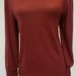 A New Day Women's Long-Sleeved Burgundy Sweater, Medium - New! Photo 2