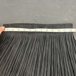 Vtg Y2K S Small Longhorn Western Skirt Tiered Whimsygoth Peasant Boho Fairy Black Photo 8