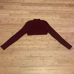 Pretty garden long sleeve cropped tee Photo 1