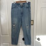 Madewell  the Mom Jean momjean light wash distressed Photo 2