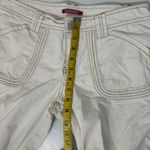 Unionbay Vintage Y2K  Cream Low Rise Baggy Wide Leg Flap Pockets Cargo Pants 7 Photo 6