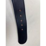 Gene Ewing Women's Blue Denim Belt with Bronze Buckle Size L SKU 5912 Size L Photo 5