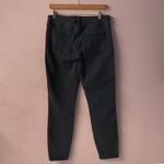 Buffalo David Bitton  Black Wash Mollie High-Rise Stretch Skinny Jeans EUC Size 8 Photo 9