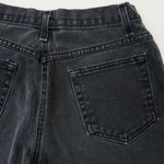 Faded Glory Vintage 80s  Black High Waisted Denim Shorts Photo 4