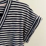 Vineyard Vines Stripe Knit Tee Dress Navy White Sz XXS Photo 4