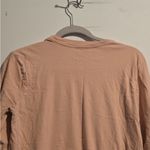 Vans  Blush Pink Graphic Long Sleeve Photo 13