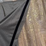 Papaya Brown Black Stripe Hounds tooth Work Office Pants Trousers Size 8 Photo 7