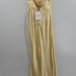 RUNAWAY THE LABEL  Havana Dress in Yellow Photo 8