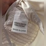 Princess Polly  Ruffled Chataway Bodysuit top women size 6 tie front Photo 6