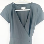 KOSAN TRAVEL CO Womens Convertible Ultimate Go Travel Wrap Midi Dress Size S Black Photo 3