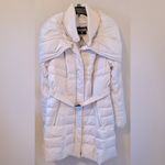 Kensie ❄️ Knit-Trim Quilted Puffer Coat Jacket Hooded❄️ NWOT ~large Photo 9