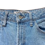 Social Tourist Ultra High Rise Baggy Jeans Hearts Women Sz 7R W 28 Wide Leg Boho Blue Photo 3