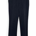 Apt. 9 Black pinstripe trousers  wide leg low waist fit Photo 0