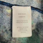 Equipment Femme Cashmere Sweater Sloan Blue Snakeskin Print size XS Long Sleeves Photo 8