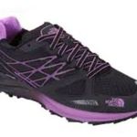 The North Face Ultra Cardiac Running Shoes Women's Size 7 TNFBLK Black /SWTVIOLT Photo 1