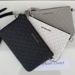 Michael Kors  Black Multi Crossbody Triple Pouch Purse Photo 2