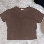 Cotton On Brown Baby Tee Photo 0