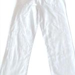 Kensie JEANS NWT! The Slim, High Rise “True Vintage” White Raw Hem Jeans💖💖 Photo 0