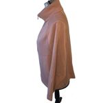 Avia Mock Neck Quarter Zip Athletic Top Tan Light Brown medium 8/10 Photo 3