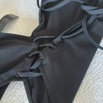 Balenciaga  Laced Up One-Piece Swimsuit, Black, Medium, $650 Photo 12