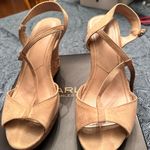 Charles by Charles David   Tan Wedge Sandals Photo 1