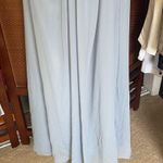 Azazie  Nessie bridesmaid dress dusty blue A10 Photo 7