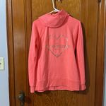 Victoria's Secret  Bright Pink Hoodie Jacket Photo 2