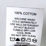 Simply Southern Embroidered Cover Up Dress Sleeveless White Blue Size Small Photo 5