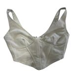 Bardot Top Womens 2 X Small White Bronte Corset Cropped Photo 1