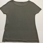 Max Mara Italy Rayon Blend Tee Size L Photo 2