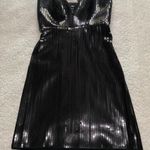 EXPRESS Black Sequin Dress Photo 1
