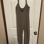 Aritzia Taupe Jumpsuit Photo 1