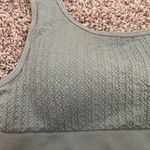 Yogalicious NWT Women’s  Textured Seamless Clara Sports Bra Chinios Green Size M Photo 1