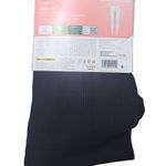 Fruit of the Loom Womens L (12-14) Eversoft Waffle Thermal Bottoms Pant Black Photo 3